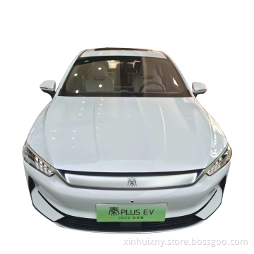 New cheap 4-wheel electric car 510KM 620KM BYD Qin Plus ev New Energy Vehicle